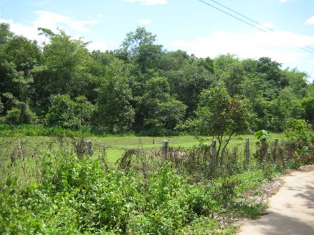 Scenic hill property near Santiburi Golf Course