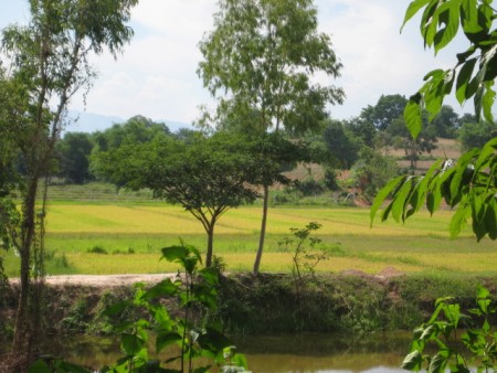 Scenic hill property near Santiburi Golf Course