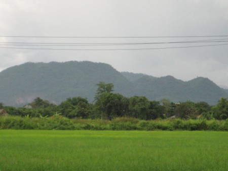 8 rai in central location with nice views