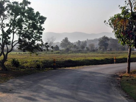 Plots for sale in small, well-run Development