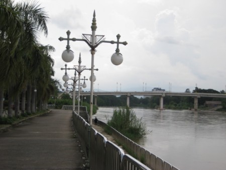 3 rai next to park along Mae Kok river