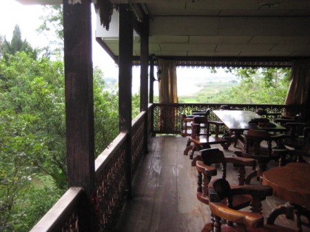 House with great views on Nong Luang lake