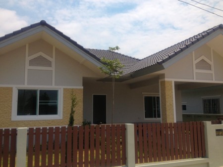 3-bedroom home in secure development