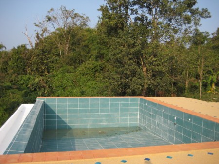 4-bedroom house with pool on 5 rai, great views