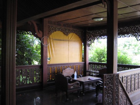 Traditional Thai house, 4 bedrooms