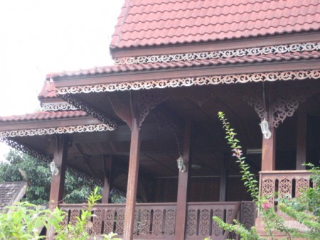 Traditional Thai house, 4 bedrooms