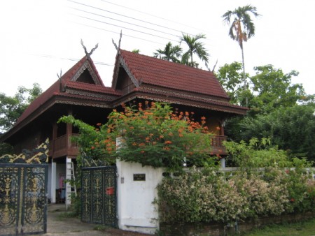 Traditional Thai house, 4 bedrooms