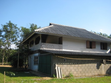 11 rai in Doi Hang, slopes, views and hundreds of trees