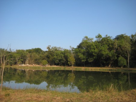 Lakeside community plots of land
