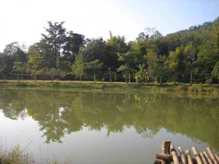 Lakeside community plots of land