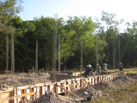Lakeside community plots of land