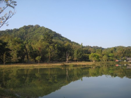 Lakeside community plots of land