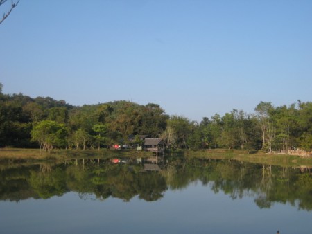 Lakeside community plots of land