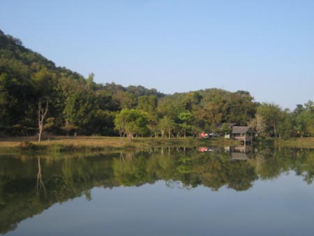 Lakeside community plots of land