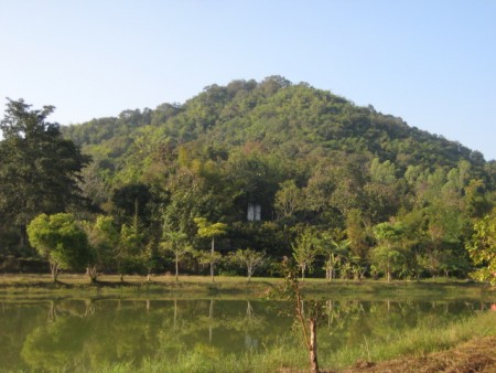 Lakeside community plots of land