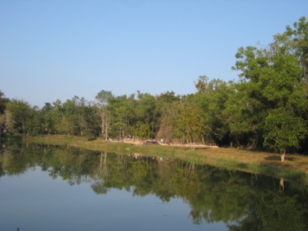 Lakeside community plots of land