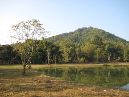 Lakeside community plots of land