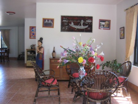 3-bedroom with pool in Mae Yao