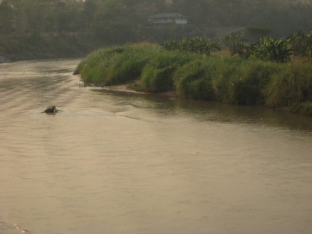 865 rai on the Mae Kok river