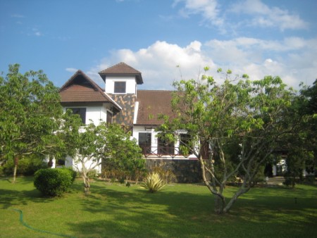 11 houses on 22 rai compound